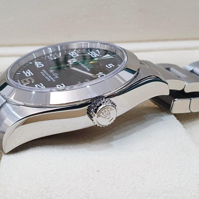 【大眾名錶】 Rolex 勞力士 116900 Air-King 空中霸王 2018/01 錶徑40 大眾名錶B1178-7