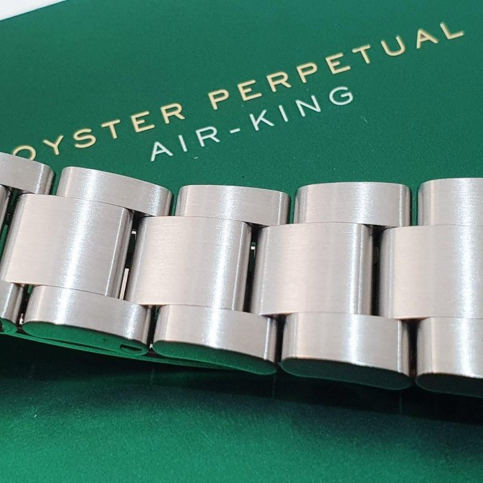 【大眾名錶】 Rolex 勞力士 116900 Air-King 空中霸王 2018/01 錶徑40 大眾名錶B1178-8