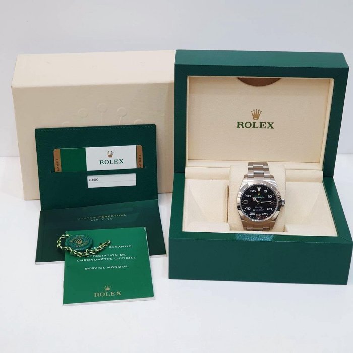 【大眾名錶】 Rolex 勞力士 116900 Air-King 空中霸王 2018/01 錶徑40 大眾名錶B1178-9