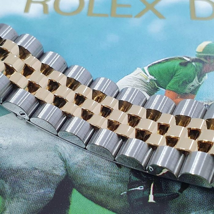 【大眾名錶】ROLEX勞力士 16233 Datejust 蠔式日誌 金十鑽紀念面盤 原面未翻寫 大眾名錶G190-7