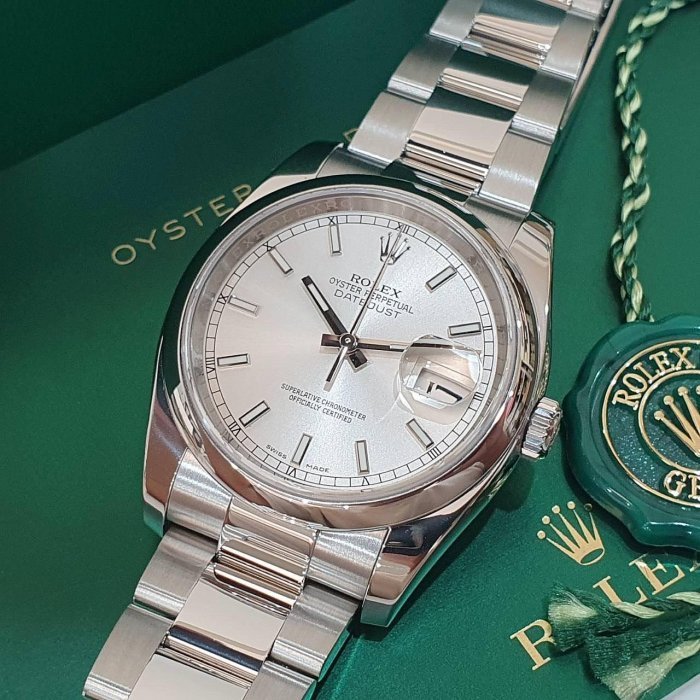 【大眾名錶】ROLEX勞力士 116200 Datejust 蠔式日誌 銀色面盤 2019/04 大眾名錶B1171-8
