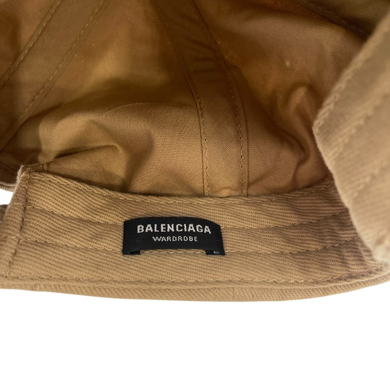 【美收精品】BALENCIAGA 棒球帽 C-309【隔月月中將轉賣至日本 上架期限30天】-4