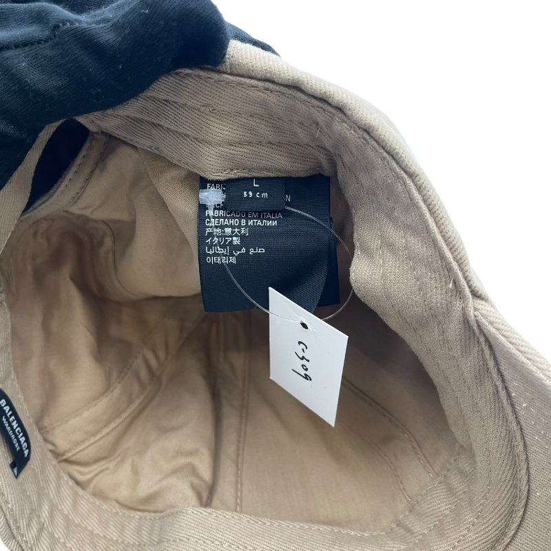【美收精品】BALENCIAGA 棒球帽 C-309【隔月月中將轉賣至日本 上架期限30天】-5