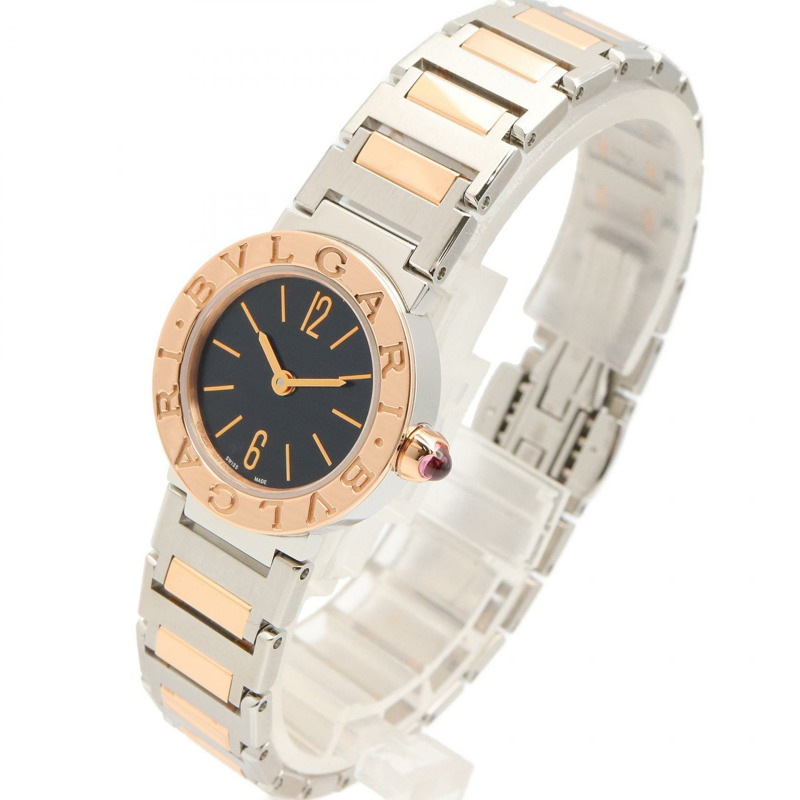 18K玫瑰金 BBL23BSPGD 石英腕錶【BVLGARI 寶格麗】 BBL23BSPGD-1