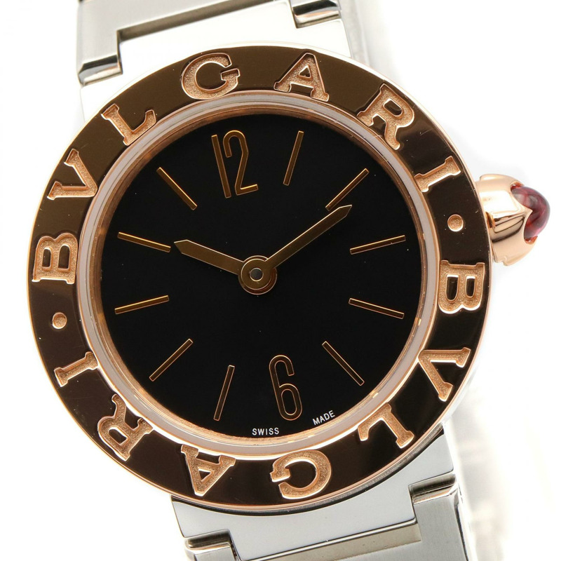 18K玫瑰金 BBL23BSPGD 石英腕錶【BVLGARI 寶格麗】 BBL23BSPGD-2