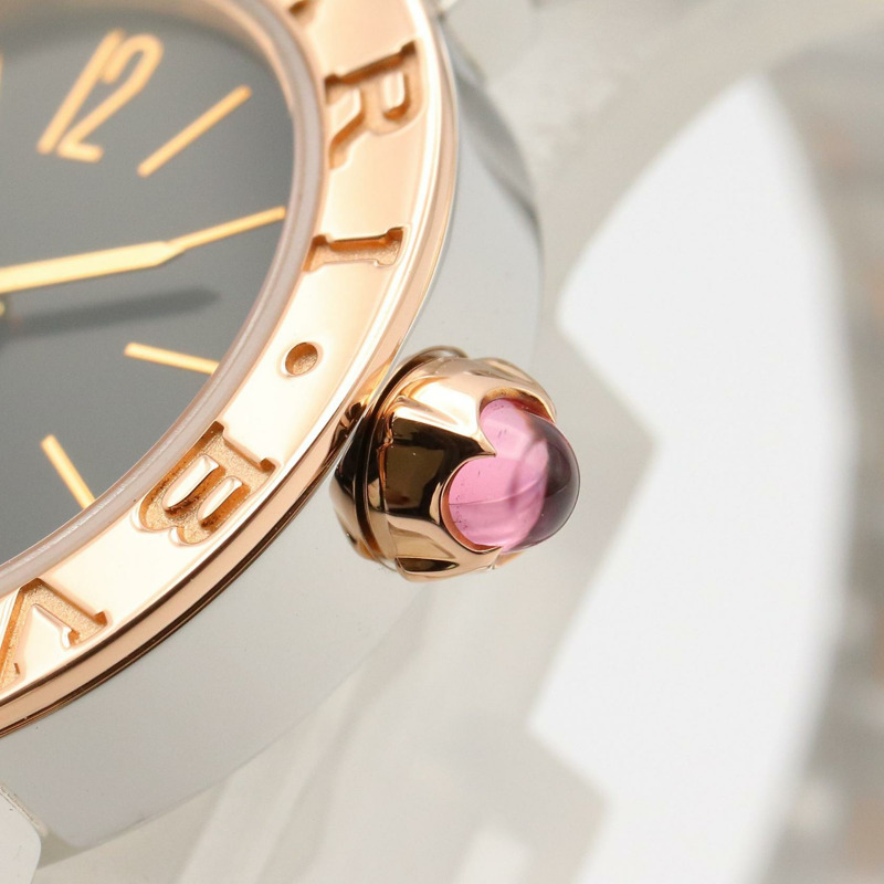 18K玫瑰金 BBL23BSPGD 石英腕錶【BVLGARI 寶格麗】 BBL23BSPGD-5