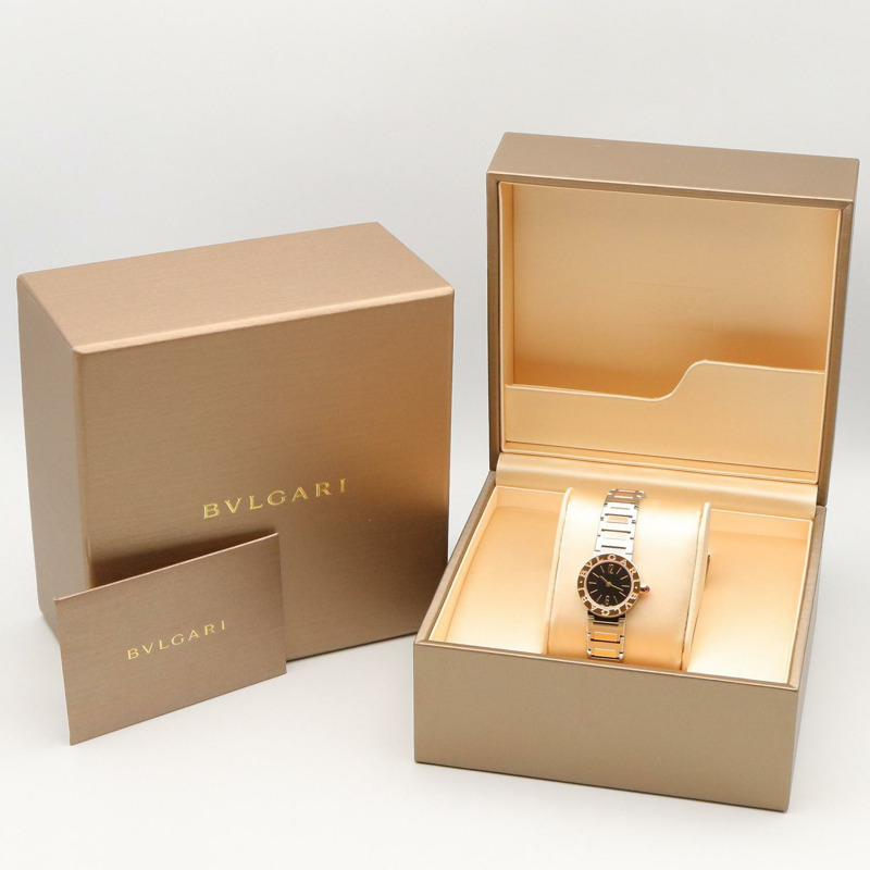 18K玫瑰金 BBL23BSPGD 石英腕錶【BVLGARI 寶格麗】 BBL23BSPGD-9