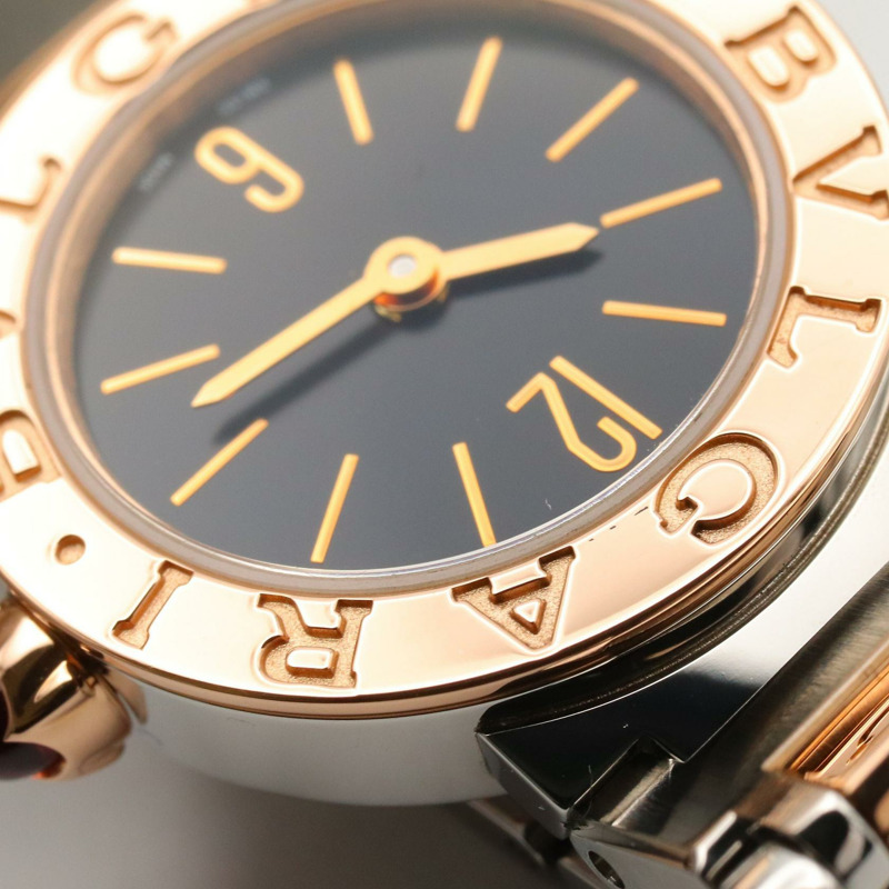 18K玫瑰金 BBL23BSPGD 石英腕錶【BVLGARI 寶格麗】 BBL23BSPGD-11