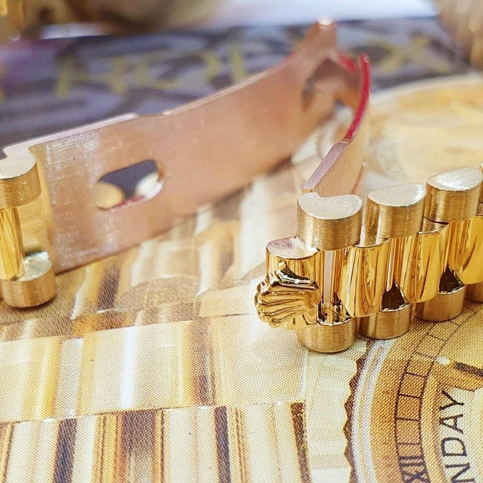 【大眾名錶】ROLEX 勞力士 69178 Datejust 18K金女錶 金十鑽面盤 錶徑26mm 大眾名錶G222-7