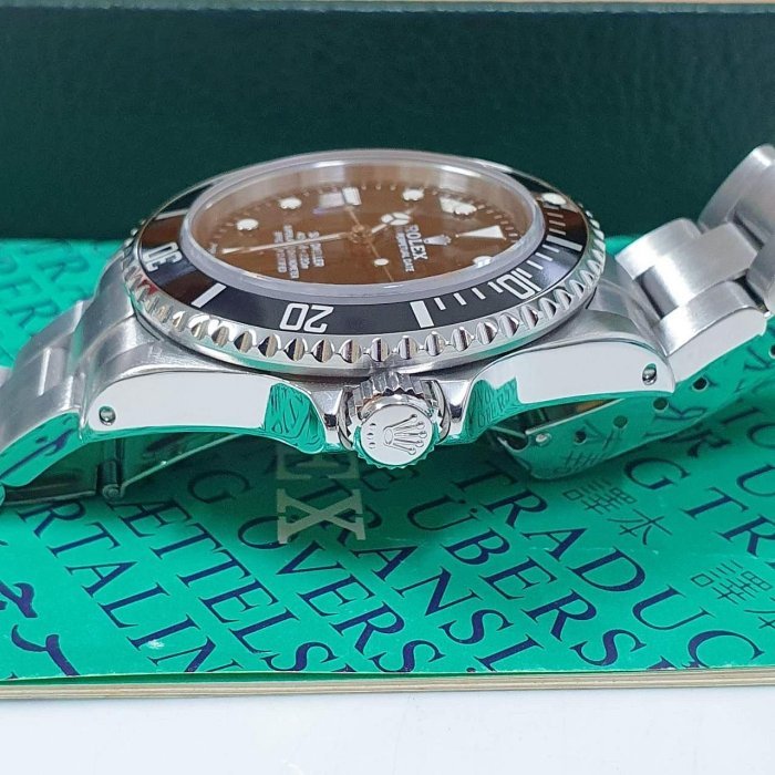【大眾名錶】ROLEX 勞力士 16600 Sea Dweller 海使潛水錶 錶徑40mm 排氦氣閥 大眾名錶B933-6