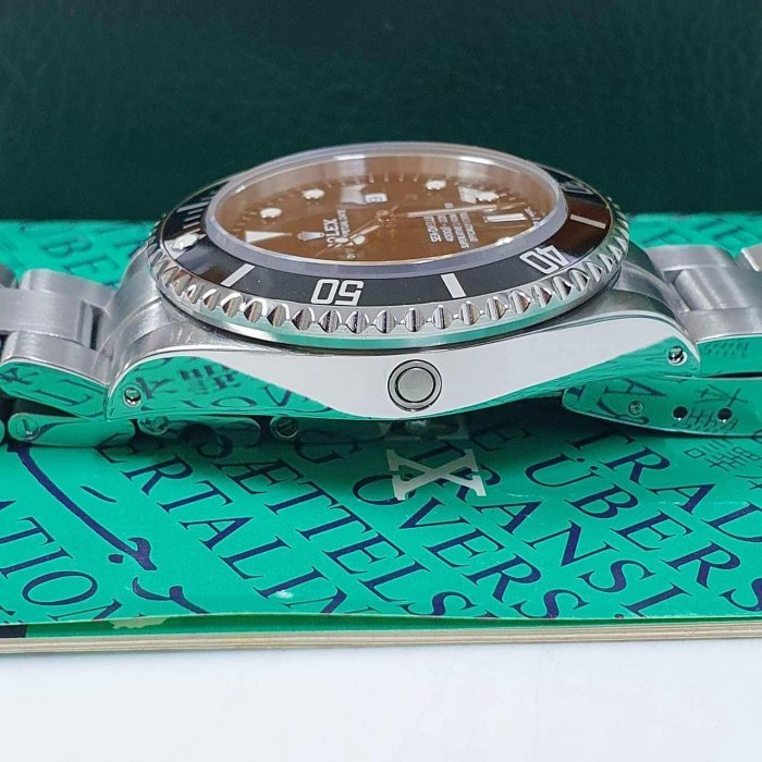 【大眾名錶】ROLEX 勞力士 16600 Sea Dweller 海使潛水錶 錶徑40mm 排氦氣閥 大眾名錶B933-7