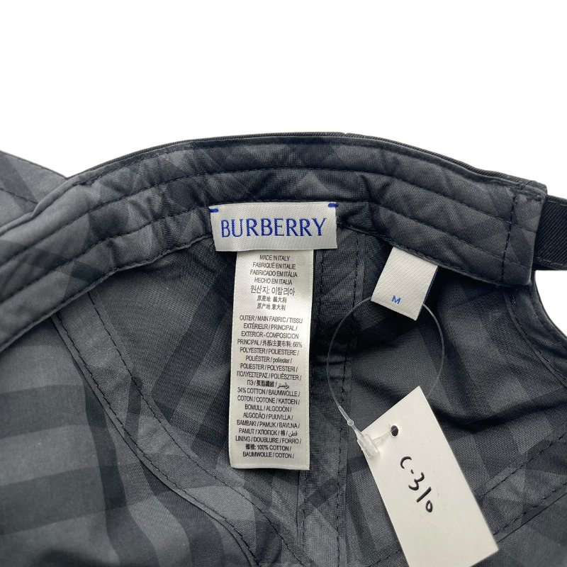 【美收精品】Burberry  棒球帽 C-310【隔月月中將轉賣至日本 上架期限30天】-4