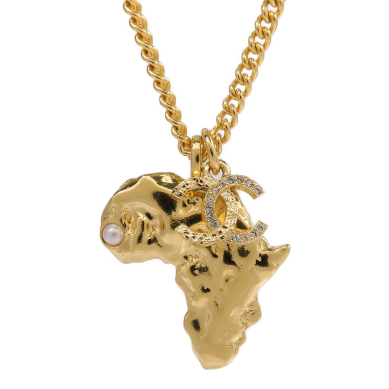 CHANEL 金屬Necklace項鍊-2