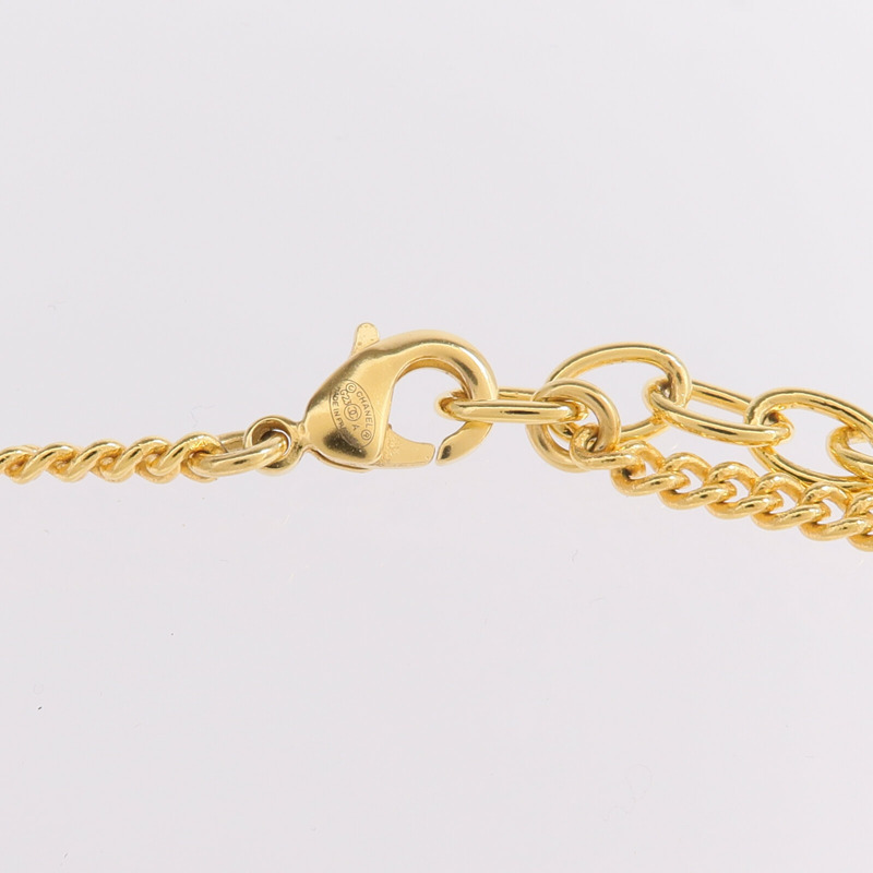CHANEL 金屬Necklace項鍊-4