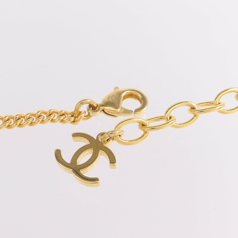 CHANEL 金屬Necklace項鍊-5