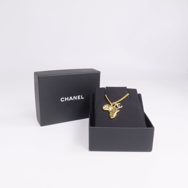 CHANEL 金屬Necklace項鍊-7