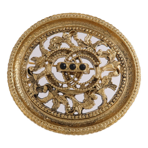 CHANEL 金屬Brooch胸針