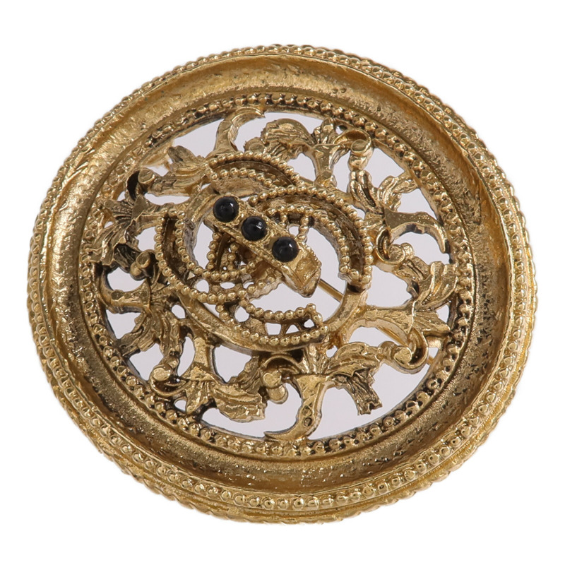 CHANEL 金屬Brooch胸針-1