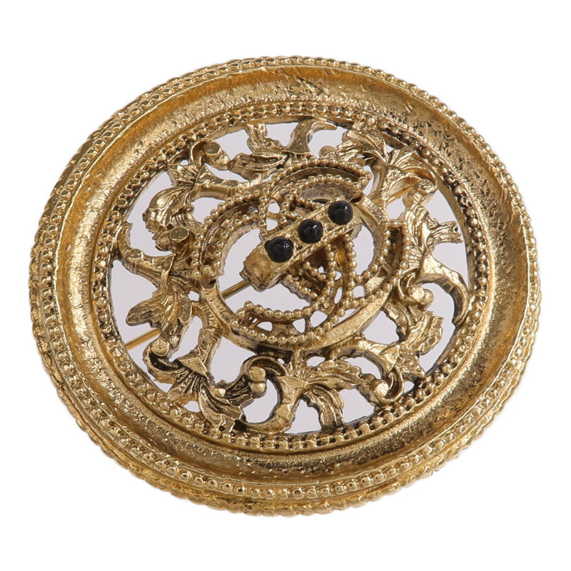 CHANEL 金屬Brooch胸針-2