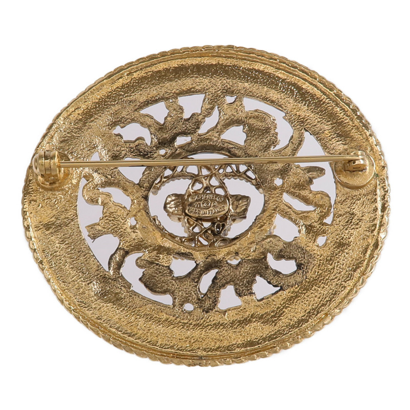 CHANEL 金屬Brooch胸針-3
