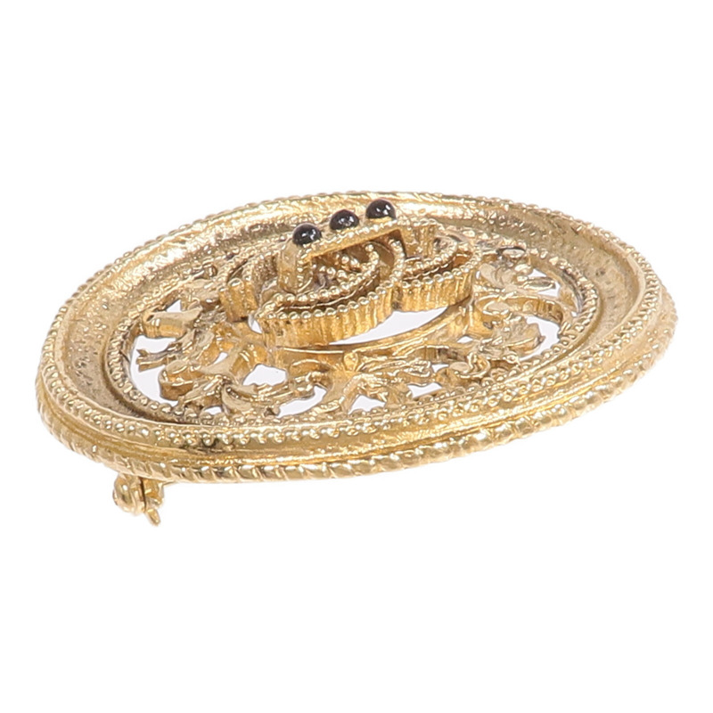CHANEL 金屬Brooch胸針-4