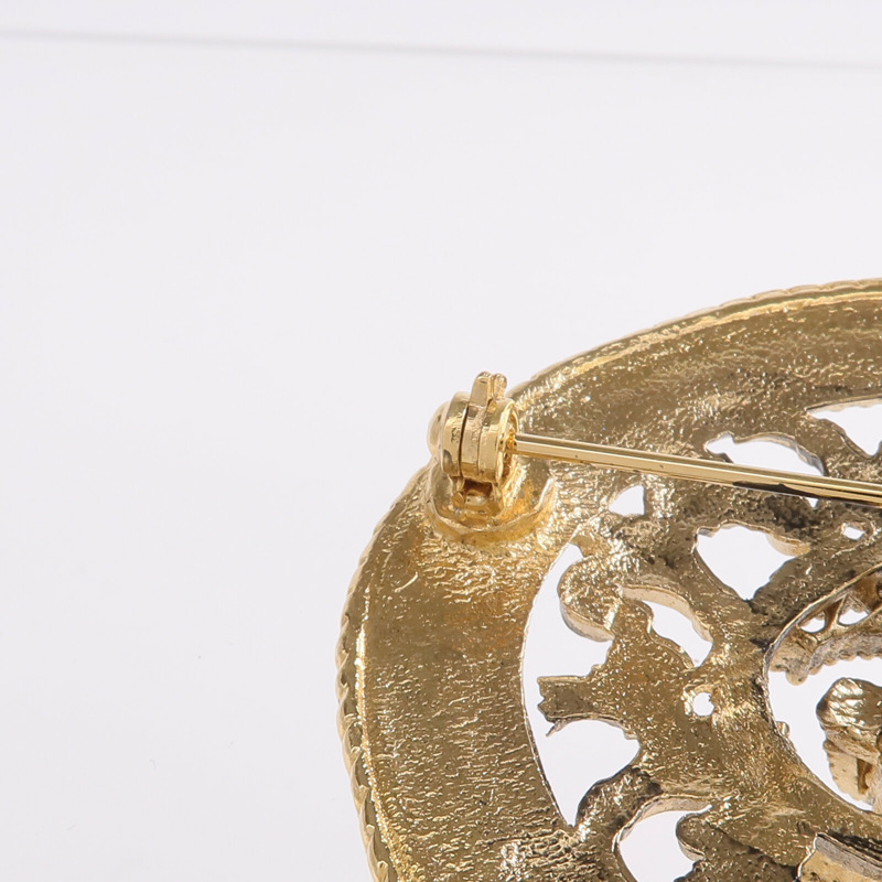 CHANEL 金屬Brooch胸針-5
