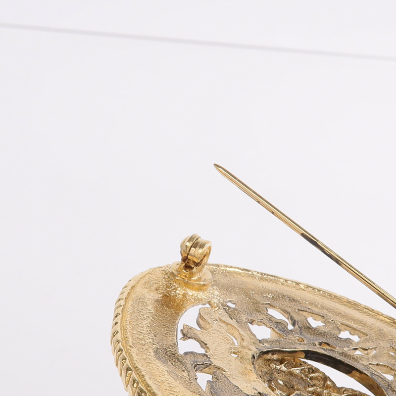 CHANEL 金屬Brooch胸針-6