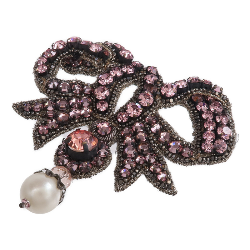GUCCI PVC/帆布Brooch胸針-1