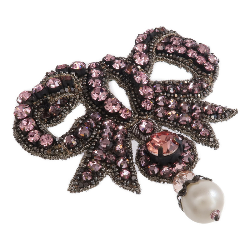 GUCCI PVC/帆布Brooch胸針-2