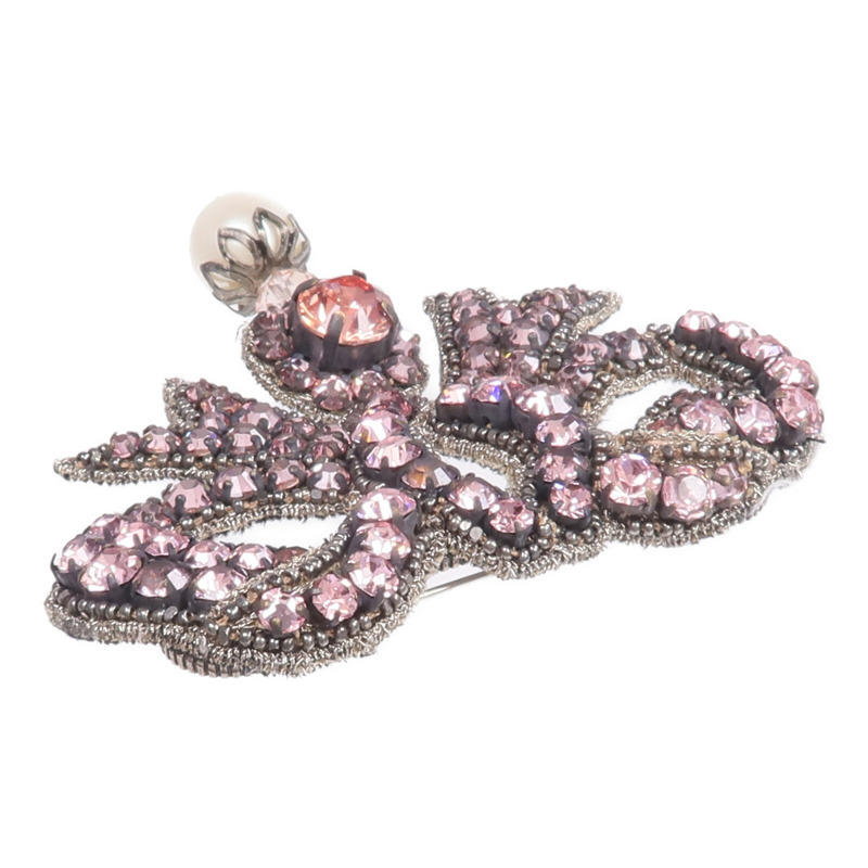 GUCCI PVC/帆布Brooch胸針-4