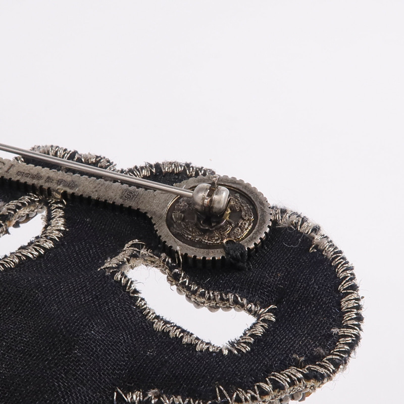 GUCCI PVC/帆布Brooch胸針-5