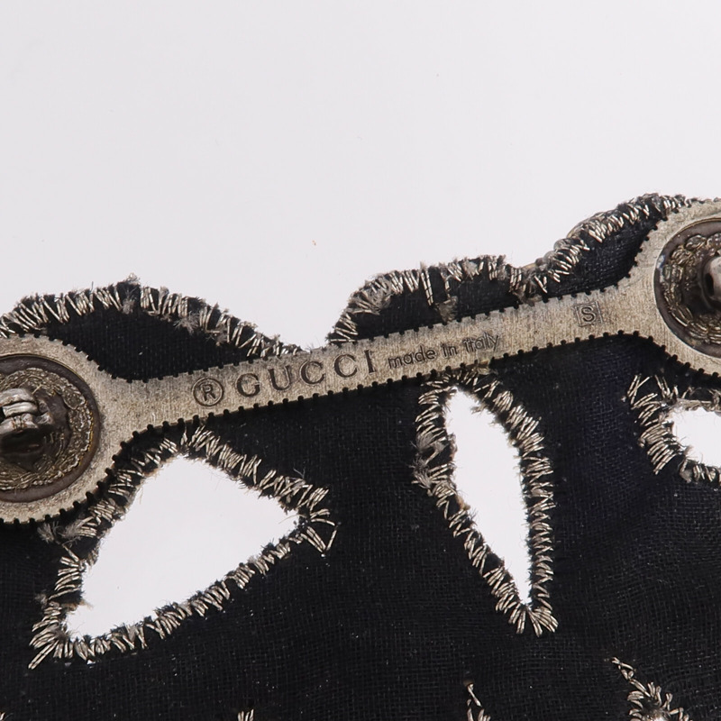 GUCCI PVC/帆布Brooch胸針-7