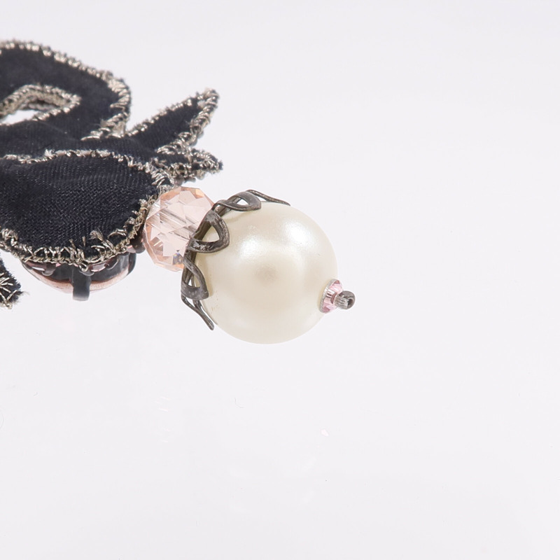 GUCCI PVC/帆布Brooch胸針-8