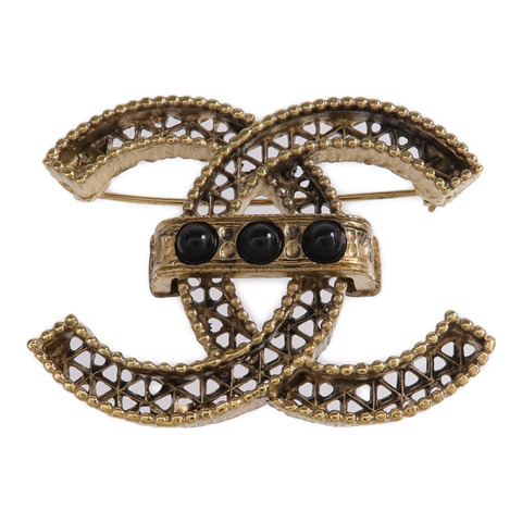 CHANEL 金屬Brooch胸針