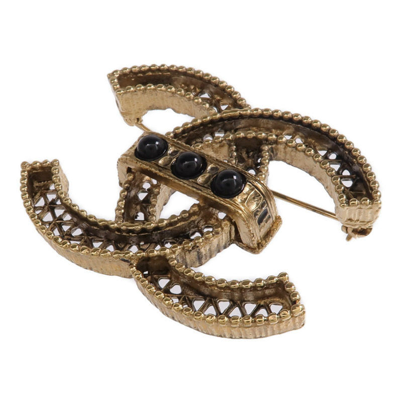CHANEL 金屬Brooch胸針-1