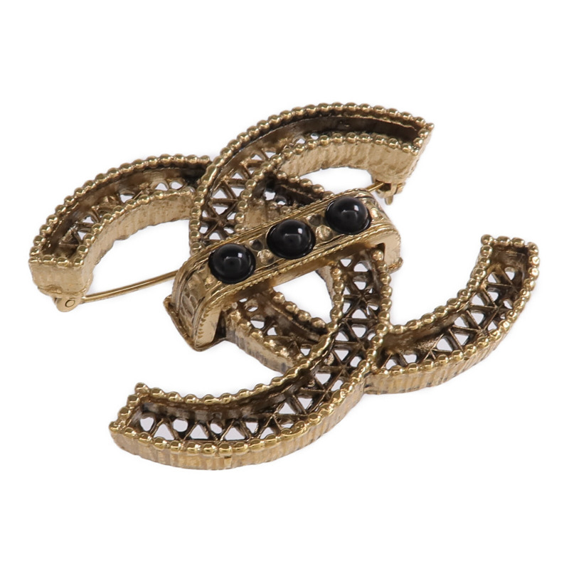 CHANEL 金屬Brooch胸針-2