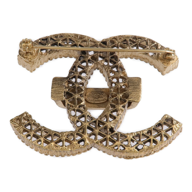 CHANEL 金屬Brooch胸針-3