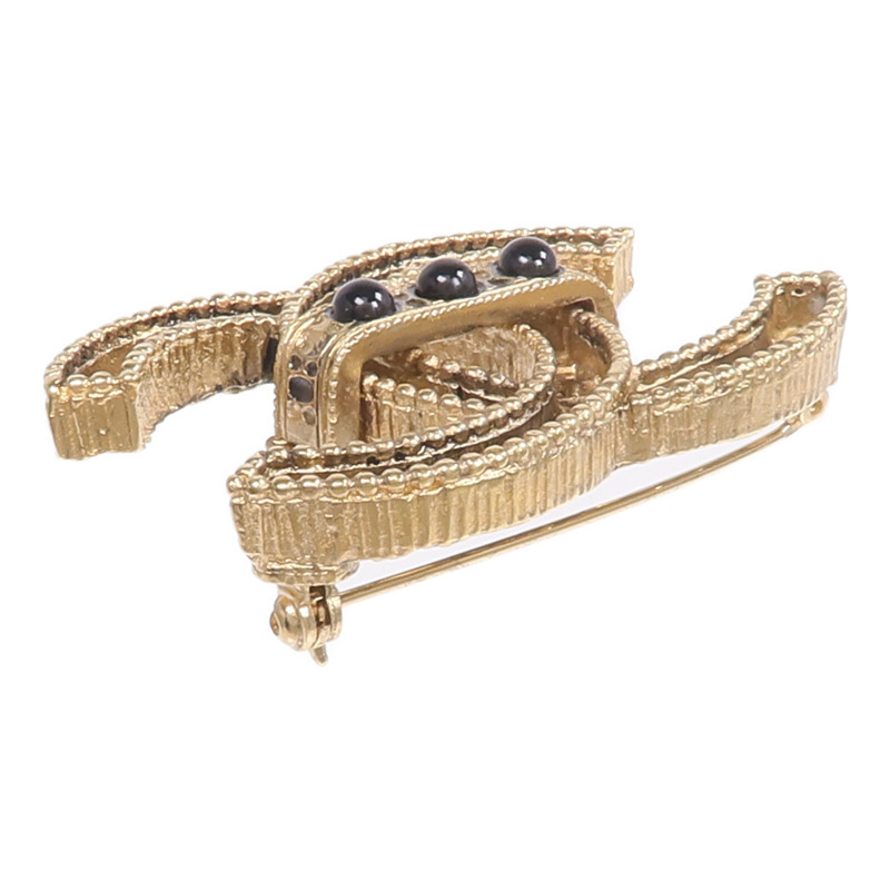 CHANEL 金屬Brooch胸針-4