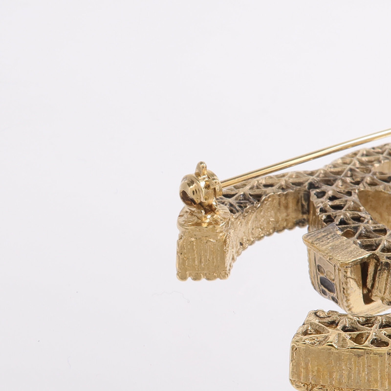 CHANEL 金屬Brooch胸針-5