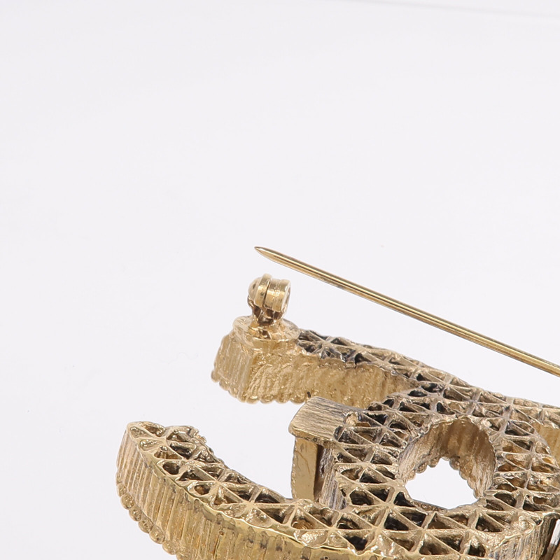 CHANEL 金屬Brooch胸針-6