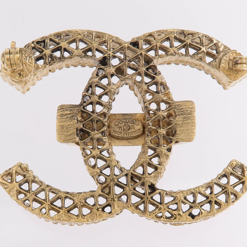 CHANEL 金屬Brooch胸針-7
