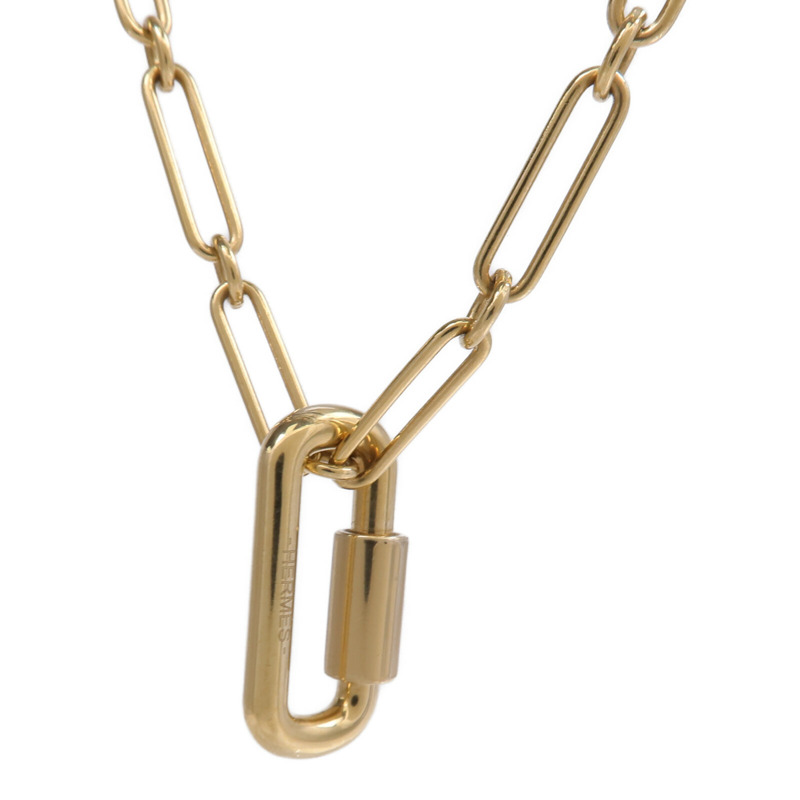 HERMES 金屬Curiosite項鍊-2