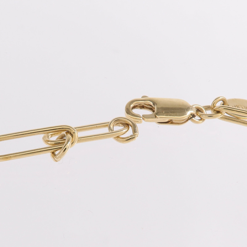 HERMES 金屬Curiosite項鍊-5