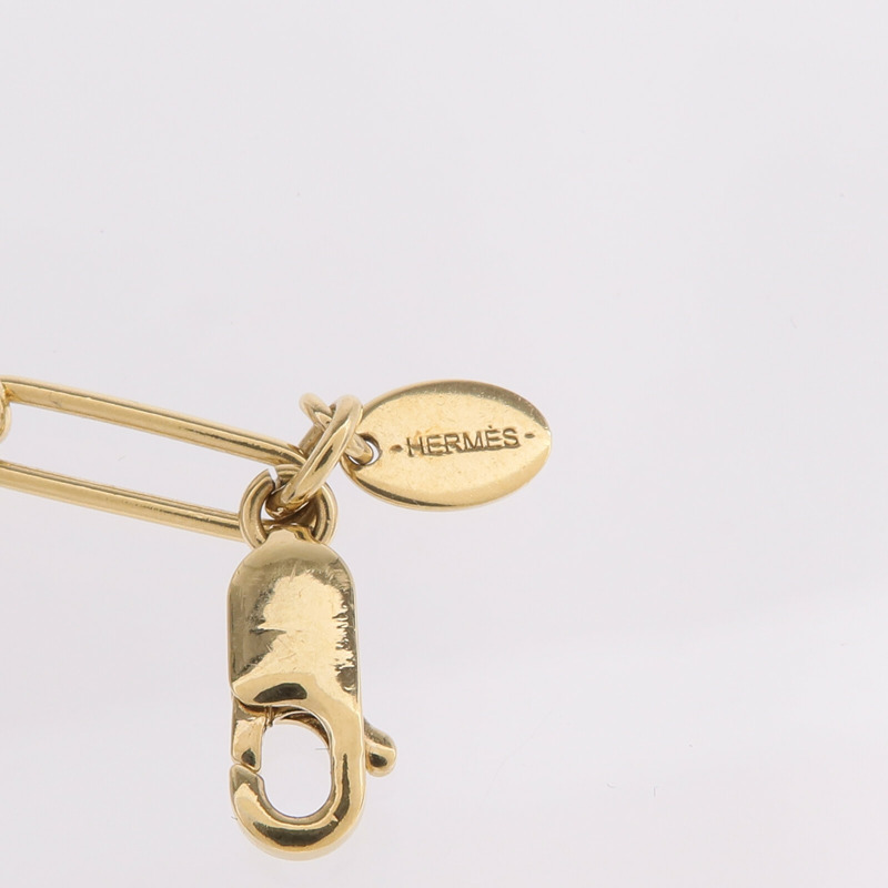 HERMES 金屬Curiosite項鍊-6