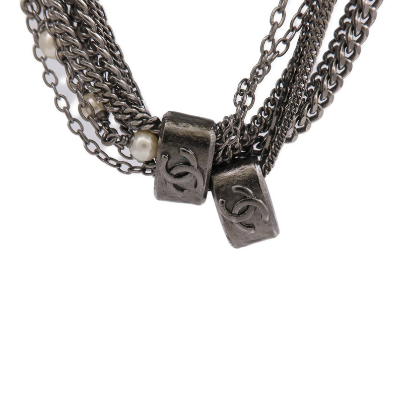 CHANEL 金屬Necklace項鍊-2