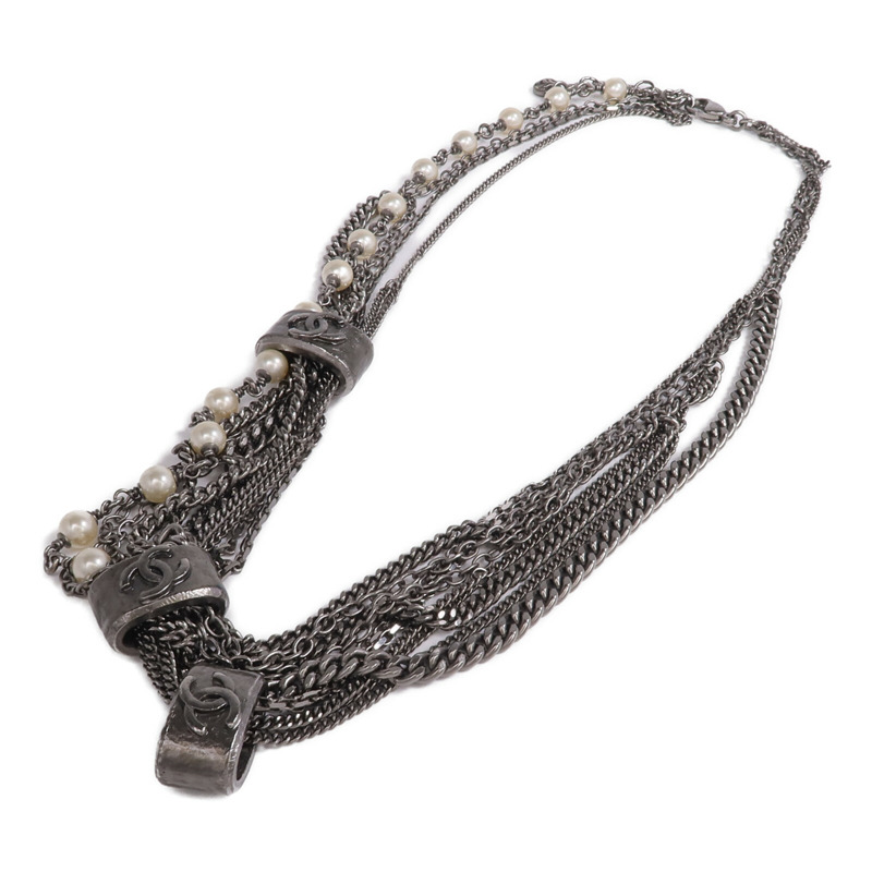 CHANEL 金屬Necklace項鍊-3