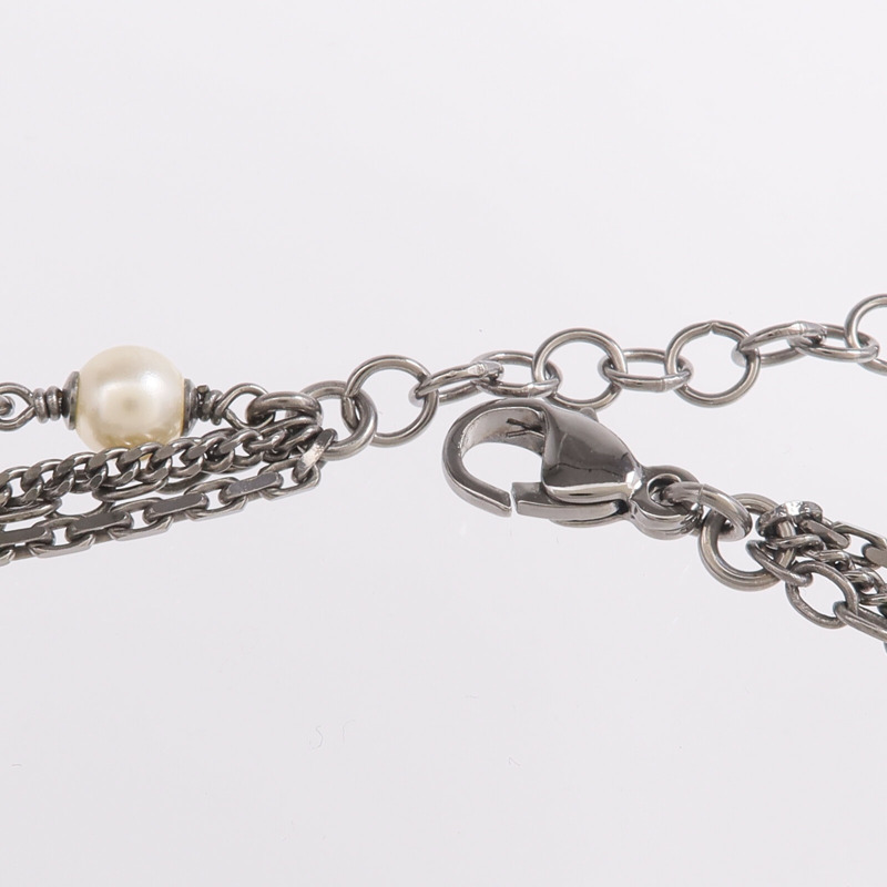 CHANEL 金屬Necklace項鍊-5