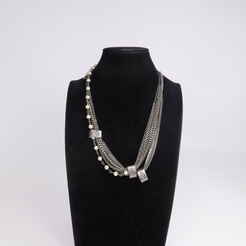 CHANEL 金屬Necklace項鍊-7
