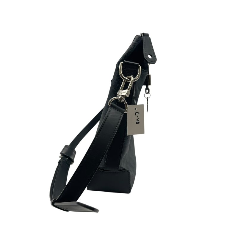 【美收精品】LOUIS VUITTON 黑棋盤格郵差包 C-328【隔月月中將轉賣至日本 上架期限30天】-2