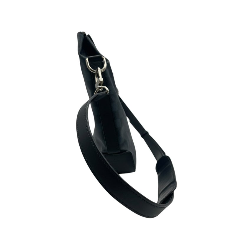 【美收精品】LOUIS VUITTON 黑棋盤格郵差包 C-328【隔月月中將轉賣至日本 上架期限30天】-3